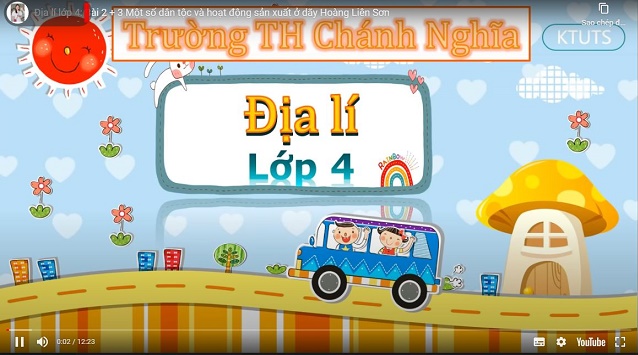 Địa lí lớp 4: Bài 2 + 3 Một số dân tộc và hoạt động sản xuất ở dãy Hoàng Liên Sơn